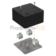 Коробка огнестойкая для кабель-канала 40-0460-FR2.5-6 Е15-Е120 RAL9005 85х85х45 (44 шт/кор)
