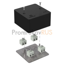 Коробка огнестойкая для кабель-канала 40-0460-FR2.5-8 Е15-Е120 RAL9005 85х85х45 (44 шт/кор)