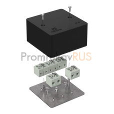 Коробка огнестойкая для кабель-канала 40-0460-FR6.0-10 Е15-Е120 RAL9005 85х85х45 (44 шт/кор)