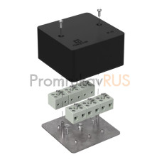 Коробка огнестойкая для кабель-канала 40-0460-FR6.0-12 Е15-Е120 RAL9005 85х85х45 (44 шт/кор)