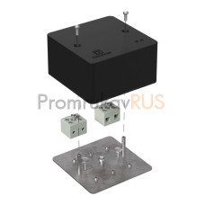 Коробка огнестойкая для кабель-канала 40-0460-FR6.0-4 Е15-Е120 RAL9005 85х85х45 (44 шт/кор)