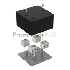 Коробка огнестойкая для кабель-канала 40-0460-FR6.0-8 Е15-Е120 RAL9005 85х85х45 (44 шт/кор)