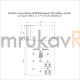 Фотография Коробка огнестойкая разветвительная для кабель-канала 40-0460-FR6.0-4-2-Р Е15-Е60 RAL9005 85х85х45 (44 шт/кор), артикул 40-0460-9005-FR6.0-4-2-Р