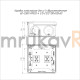 Фотография Коробка огнестойкая для о/п двухкомпонентная 60-0300-FR10.0-4 Е15-Е120 RAL7035 100х100х50 (14 шт/кор), артикул 60-0300-7035-FR10.0-4
