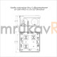 Фотография Коробка огнестойкая для о/п двухкомпонентная 60-0300-FR10.0-6 Е15-Е120 RAL7035 100х100х50 (14 шт/кор), артикул 60-0300-7035-FR10.0-6