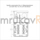 Фотография Коробка огнестойкая для о/п двухкомпонентная 60-0300-FR2.5-12 Е15-Е120 RAL7035 100х100х50 (14 шт/кор), артикул 60-0300-7035-FR2.5-12