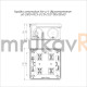 Фотография Коробка огнестойкая для о/п двухкомпонентная 60-0300-FR2.5-8 Е15-Е120 RAL7035 100х100х50 (14 шт/кор), артикул 60-0300-7035-FR2.5-8