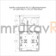 Фотография Коробка огнестойкая для о/п двухкомпонентная 60-0300-FR6.0-4 Е15-Е120 RAL7035 100х100х50 (14 шт/кор), артикул 60-0300-7035-FR6.0-4