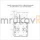 Фотография Коробка огнестойкая для о/п двухкомпонентная 60-0300-FR10.0-4 Е15-Е120 RAL9003 100х100х50 (14 шт/уп), артикул 60-0300-9003-FR10.0-4