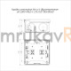 Фотография Коробка огнестойкая для о/п двухкомпонентная 60-0300-FR6.0-4 Е15-Е120 RAL9003 100х100х50 (14 шт/уп), артикул 60-0300-9003-FR6.0-4
