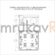 Фотография Коробка огнестойкая для о/п двухкомпонентная 60-0300-FR6.0-8 Е15-Е120 RAL9005 100х100х50 (14 шт/кор), артикул 60-0300-9005-FR6.0-8