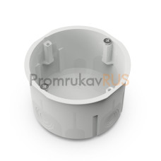Коробка установочная 60-0710С двухкомпонентная для сплошных стен 68х47 (210шт/кор)