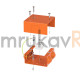 Коробка металлическая огнестойкая 70-0240-FR10.0-2 Е15-Е120 80х80х35
