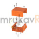 Коробка металлическая огнестойкая 70-0240-FR2.5-4 Е15-Е120 80х80х35