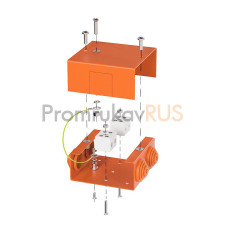 Коробка металлическая огнестойкая 70-0240-FR6.0-4 Е15-Е120 80х80х35