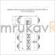 Коробка металлическая огнестойкая 70-0240-FR6.0-6 Е15-Е120 80х80х35