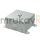 Коробка металлическая серая 110х110х65 (12 шт/кор)