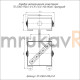 Фотография Коробка металлическая огнестойкая 70-0360-FR6.0-8 Е15-Е120 110х110х65, артикул 70-0360-FR6.0-8