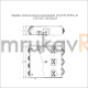 Коробка металлическая огнестойкая 70-0370-FR10.0-12 Е15-Е120 130х130х35