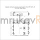 Коробка металлическая огнестойкая 70-0370-FR2.5-12 Е15-Е120 130х130х35