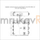 Коробка металлическая огнестойкая 70-0370-FR6.0-12 Е15-Е120 130х130х35