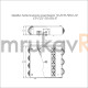 Коробка металлическая огнестойкая 70-0370-FR6.0-20 Е15-Е120 130х130х35