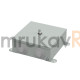 Коробка металлическая серая 150х150х60 (6 шт/кор)