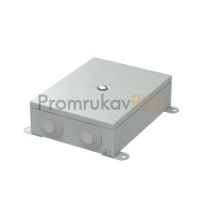 Коробка металлическая серая 150х200х60 (6 шт/кор)