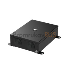 Коробка металлическая черная 150х200х60 (6 шт/кор)