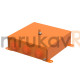 Фотография Коробка металлическая огнестойкая 70-0390-FR6.0-24 E15-E120 RAL2003 200x200x65 (4 шт/кор), артикул 70-0390-2004-FR6.0-24