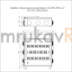 Фотография Коробка металлическая огнестойкая 70-0390-FR6.0-32 E15-E120 RAL2003 200x200x65 (4 шт/кор), артикул 70-0390-2004-FR6.0-32
