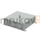 Коробка металлическая серая 200х200х65 (4 шт/кор)