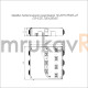 Фотография Коробка металлическая огнестойкая 70-0391-FR10.0-22 Е15-Е120 200х200х50, артикул 70-0391-FR10.0-22