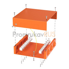 Коробка металлическая огнестойкая 70-0391-FR2.5-28 Е15-Е120 200х200х50