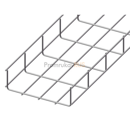 Фотография Лоток проволочный 200х60х3000 (4,0 мм), артикул PR08.2259