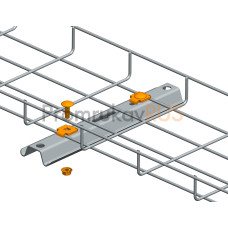 Крепежный комплект проволочного лотка к элементам системы подвесов (50 шт/уп) (Винтовой соединитель одинарный ВСО)