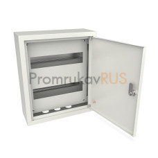 Корпус металлический распределительный Стандарт ЩРН-24 IP31 350х300х120