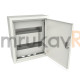 Корпус металлический распределительный Стандарт ЩРН-24 IP31 350х300х120