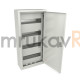 Корпус металлический распределительный Стандарт ЩРН-48 IP31 610х300х120