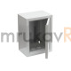 Корпус металлический с монтажной панелью Стандарт ЩМП-00 IP31 300х220х155