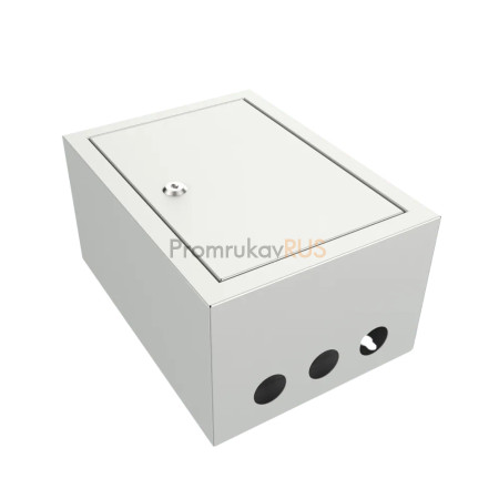 Корпус металлический с монтажной панелью Стандарт ЩМП-00 IP31 300х220х155