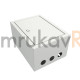 Корпус металлический с монтажной панелью Стандарт ЩМП-00 IP31 300х220х155