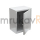 Корпус металлический с монтажной панелью Стандарт ЩМП-1-0 IP31 395х310х220