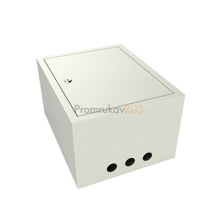 Корпус металлический с монтажной панелью Стандарт ЩМП-1-0 IP31 395х310х220