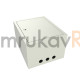 Корпус металлический с монтажной панелью Стандарт ЩМП-1-0 IP31 395х310х220