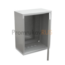 Корпус металлический с монтажной панелью Стандарт ЩМП-2-0 IP31 500х400х220