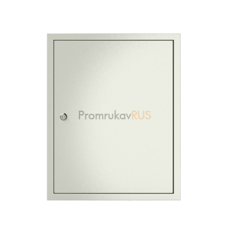 Корпус металлический с монтажной панелью Стандарт ЩМП-2-0 IP31 500х400х220