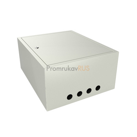 Корпус металлический с монтажной панелью Стандарт ЩМП-2-0 IP31 500х400х220