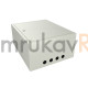 Корпус металлический с монтажной панелью Стандарт ЩМП-2-0 IP31 500х400х220