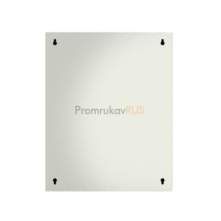 Корпус металлический с монтажной панелью Стандарт ЩМП-2-0 IP31 500х400х220